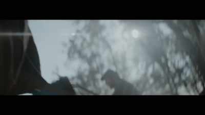 (soldiers shouting)
(guns firing) - Abraham Lincoln