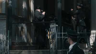 [Soldiers shouting in German] - Passport to Freedom