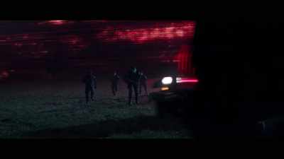 (SOLDIERS SHOUTING) - WandaVision