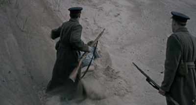 [soldiers speaking Russian] - Ashes in the Snow