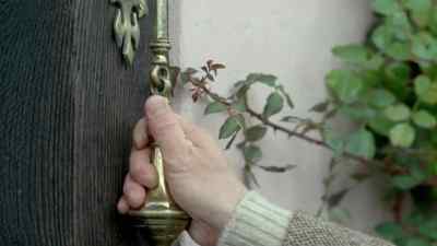 (SOLDIERS' VOICES FADE) - Someone Behind the Door
