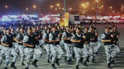 [SOLDIERS YELLING CHANT
IN ARABIC] - The Dissident