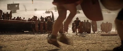 - (SOLDIERS YELLING)
- (GUNSHOTS) - Indiana Jones and the Dial of Destiny