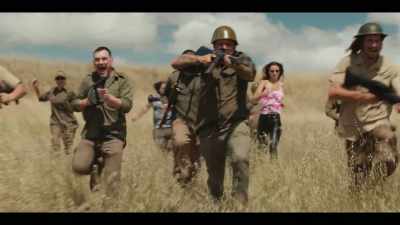 (soldiers yelling) - The Emu War