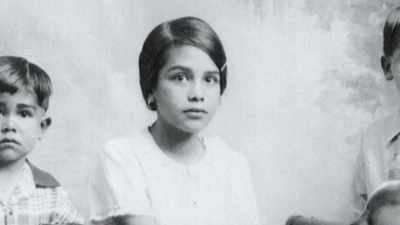 Soledad, being the oldest child, - Flood in the Desert