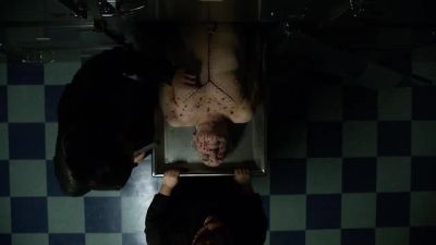 SOLEDAD: Why did
you cut him open? - Grimm