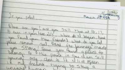SOLEIL:
"To you Soleil... - Kid 90