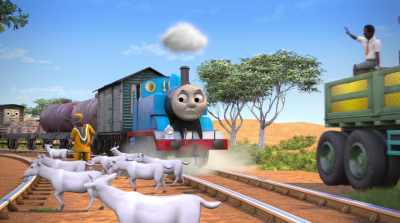 [solemn flute music] - Thomas & Friends: Big World! Big Adventures! The Movie