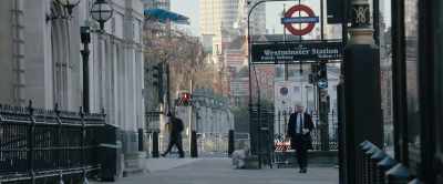 (solemn music)
(clock ticking) - This England