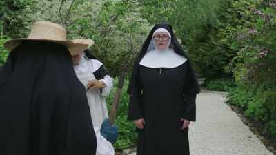  -[solemn music]
 -[distant bell tolling] - Sister Boniface Mysteries