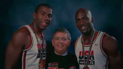 [solemn music fades] - The Redeem Team
