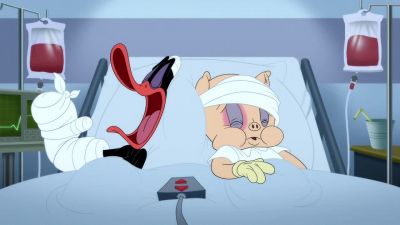 [solemn music playing] - Looney Tunes Cartoons