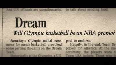 [solemn music playing] - The Redeem Team
