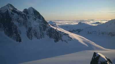 [SOLEMN MUSIC PLAYING] - The Alpinist