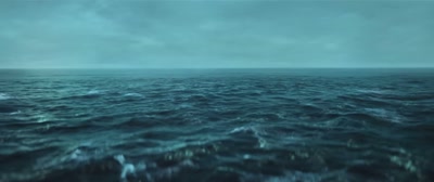 (solemn music)
(waves sloshing) - Deep Sea