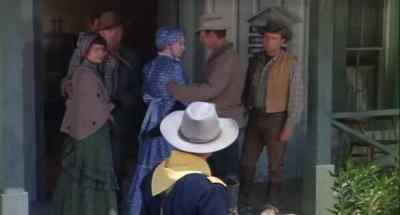 (solemn organ music) - Apache Rifles