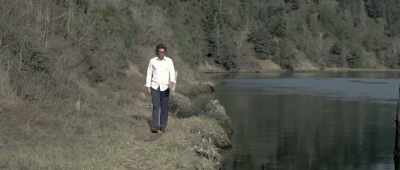 [solemn piano music playing] - River of Ghosts