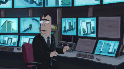 Solen'ya! He's coming! - Rick and Morty