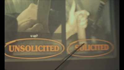 Solicited, and unsolicited. - Euphoria