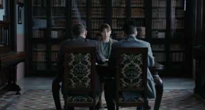 SOLICITOR 2: What concerns me
is if the Old House is - The Bookshop