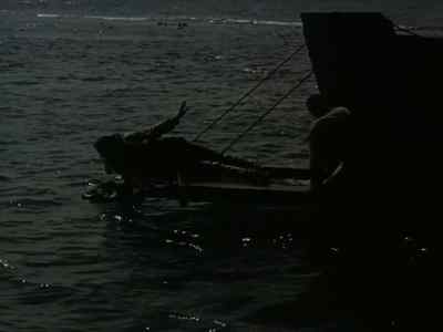 Solid coral. Back off.
Over this way. - Away All Boats