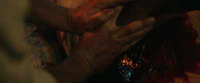 Solid pressure.
- [RAVI SHOUTS IN MARATHI] - Shantaram