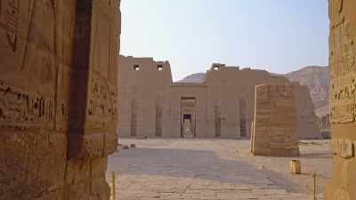 Solid walls fortified the temples, - Ancient Engineering