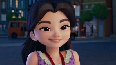 Solid.
Yeah, the, uh-- - LEGO Friends: Girls on a Mission