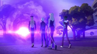 Solidarity, you know. - Young Justice