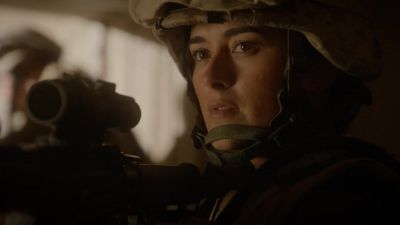 SOLIDER:
Target's secure! - NCIS