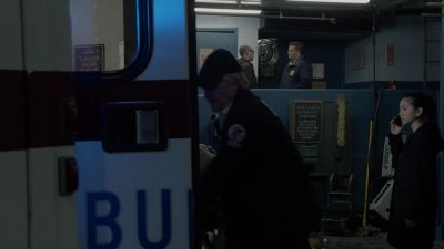 ["Solitude" playing] - The Blacklist