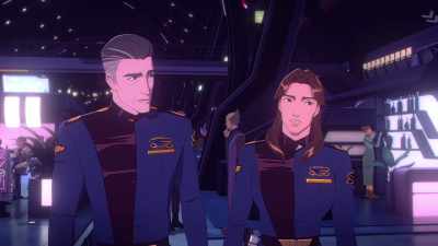 Solo inesorabilmente
consapevole di me stesso. - Babylon 5: The Road Home