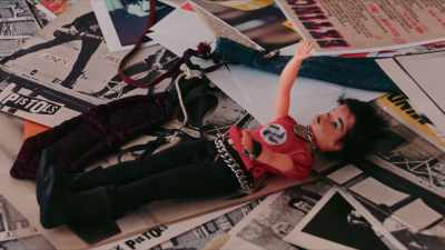 [solo trumpet plays] - Wake Up Punk