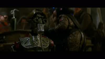 Solo, what is she doing? - Star Wars: Episode VII   The Force Awakens