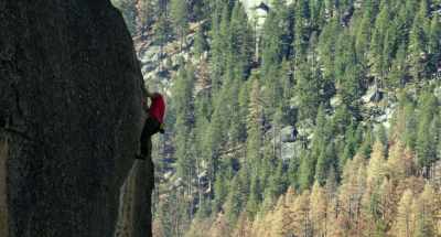 Soloing makes it feel far more
immediate and much more present. - Free Solo