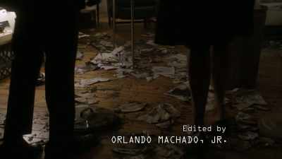 Solomon: Nice apartment for a
guy that's supposed to be dead. - The Blacklist: Redemption