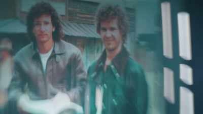 Solomon: We had a funny moment,
Chris Matheson and I, - James Cameron's Story of Science Fiction