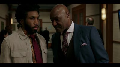 Solomon's acting
like an old fool, - The Good Fight