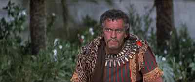 Solomon's threat is not only his army but his god - Solomon and Sheba