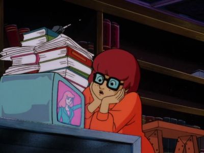 Solving mysteries was a lot more fun than selling them - Scooby Doo on Zombie Island