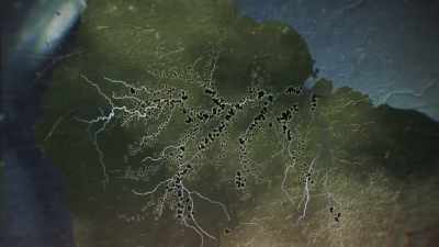 SOLVING THE MYSTERY
OF HOW LARGE POPULATIONS - Lost Cities of the Amazon