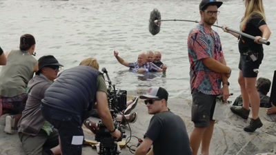 Som när du har verkliga problem,
och du ringer honom - Farewell Doc Martin