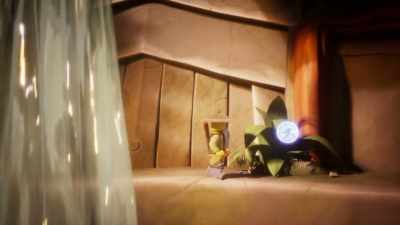 -[somber ethereal music]
-[water whooshing] - LEGO Ninjago: Dragons Rising