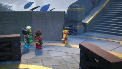 [somber ethereal music] - LEGO Ninjago: Dragons Rising