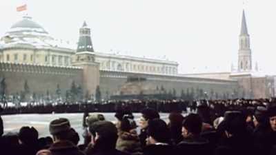 (somber instrumental music) - KGB - The Sword and the Shield