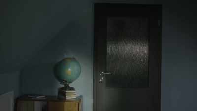 -[somber instrumentals continuing]
-[footsteps approaching] - Haunted