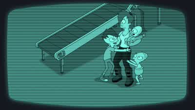 ♪ somber music ♪ Approaching the outpost, sir. - 9-1-1
