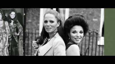 [somber music continues] - Lady Boss: The Jackie Collins Story