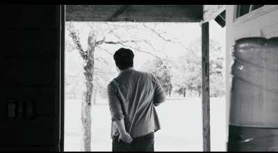 (somber music continues) - The Lonely Man with the Ghost Machine