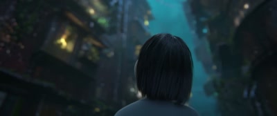 (somber music continues) - Deep Sea